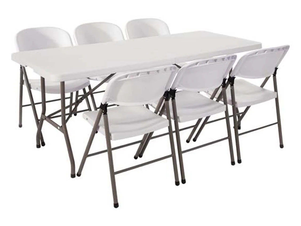 Table and chairs hire